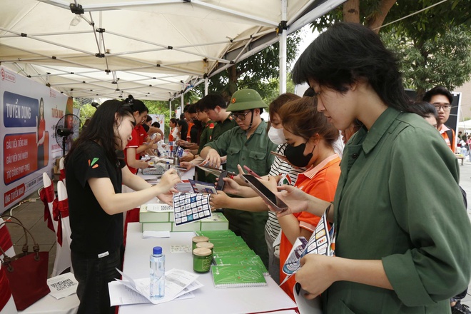 Sôi động Phiên giao dịch việc làm năm 2026- Ảnh 3.