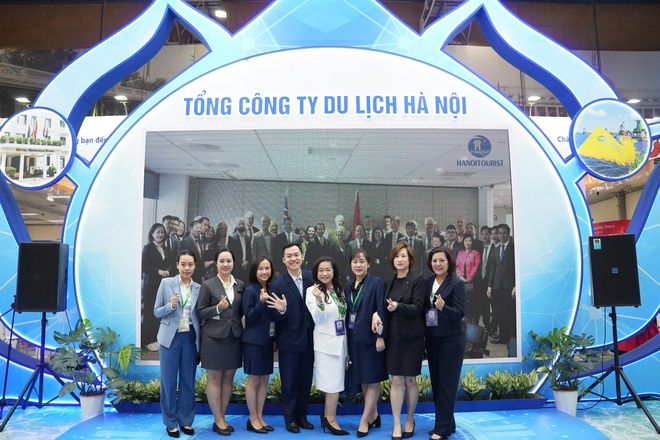 Hanoitourist tham dự Hội chợ Du lịch Quốc tế Việt Nam - VITM Hà Nội 2026- Ảnh 9.