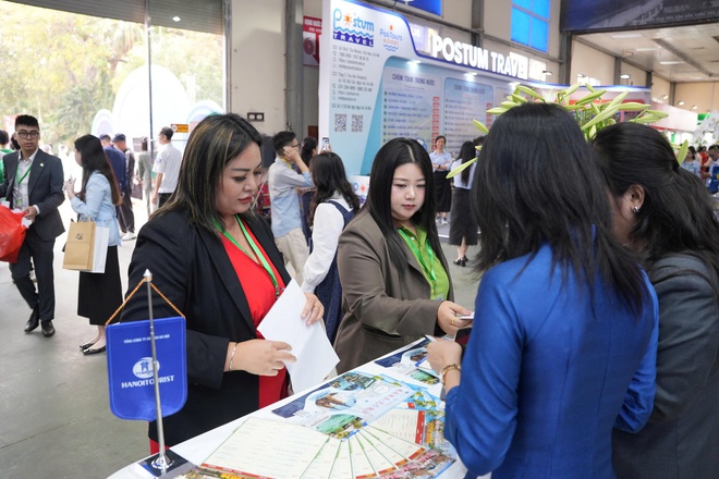 Hanoitourist tham dự Hội chợ Du lịch Quốc tế Việt Nam - VITM Hà Nội 2026- Ảnh 4.