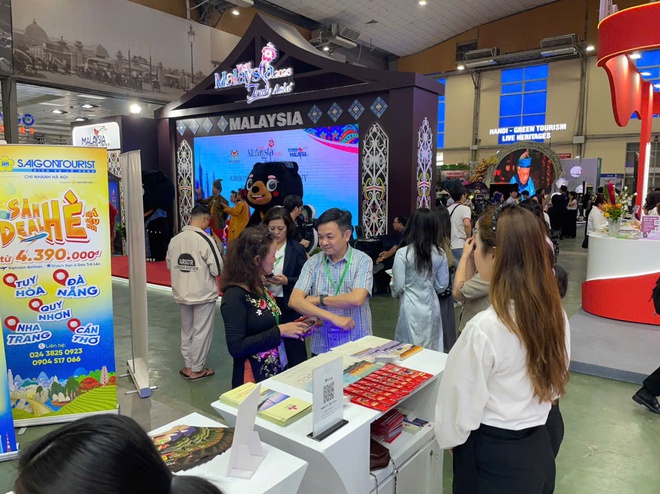 Hanoitourist tham dự Hội chợ Du lịch Quốc tế Việt Nam - VITM Hà Nội 2026- Ảnh 3.