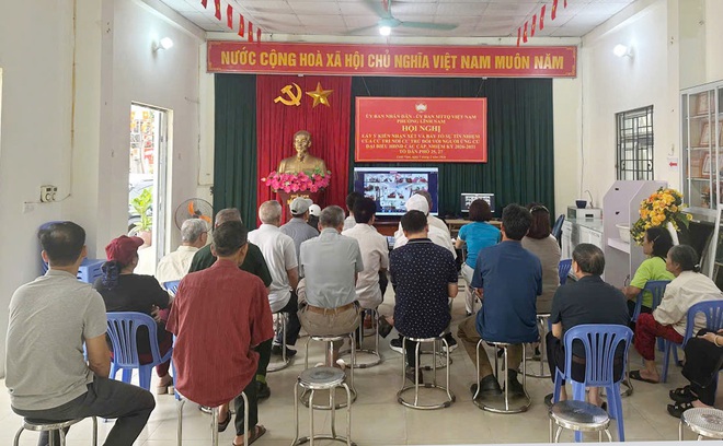 Phường Lĩnh Nam: Mô hình “Nhà hội họp số” hiện thực hóa chuyển đổi số trong hoạt động cơ sở- Ảnh 3.