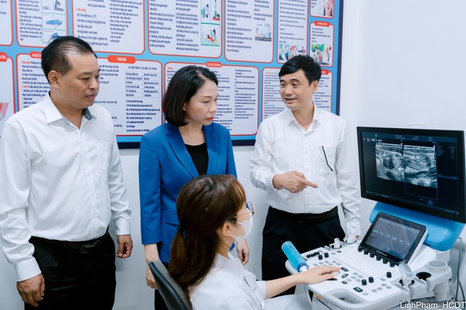 Hà Nội triển khai khám, chăm sóc sức khỏe cho trẻ em các xã vùng dân tộc, miền núi- Ảnh 7.