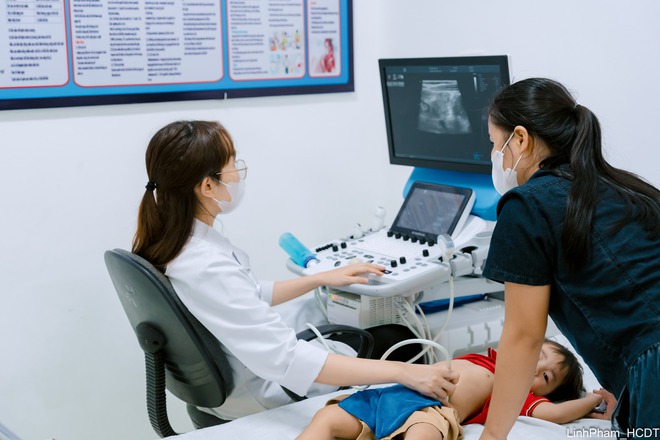 Hà Nội triển khai khám, chăm sóc sức khỏe cho trẻ em các xã vùng dân tộc, miền núi- Ảnh 13.
