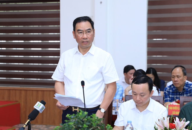 Chủ tịch Hà Nội Vũ Đại Thắng kiểm tra tiến độ Dự án Khu đô thị thể thao Olympic- Ảnh 6.