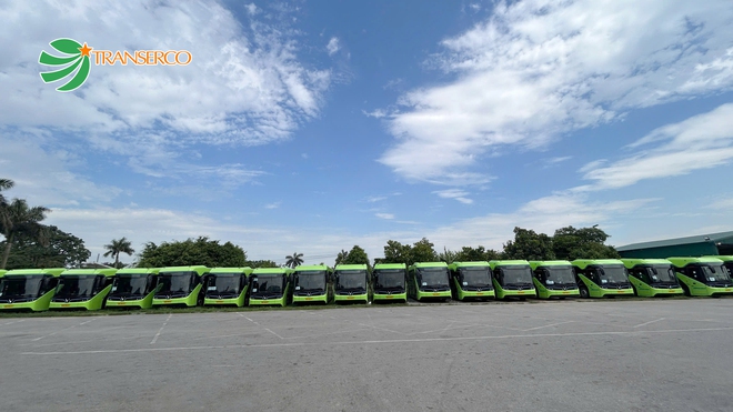Transerco đưa xe buýt điện vào hoạt động trên tuyến 54 (Long Biên - Bắc Ninh) từ 14/5/2026- Ảnh 1.