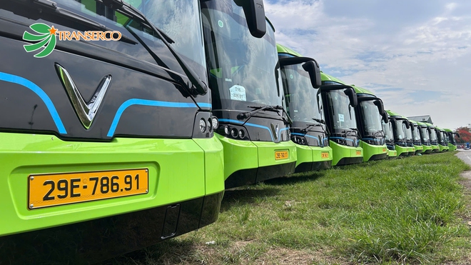 Transerco đưa xe buýt điện vào hoạt động trên tuyến 54 (Long Biên - Bắc Ninh) từ 14/5/2026- Ảnh 2.