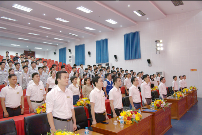 Trường Cao đẳng nghề Việt Nam - Hàn Quốc thành phố Hà Nội tổ chức Khai mạc Hội thi Kỹ năng nghề cấp trường năm học 2025 - 2026- Ảnh 2. Trường Cao đẳng nghề Việt Nam - Hàn Quốc thành phố Hà Nội tổ chức Khai mạc Hội thi Kỹ năng nghề cấp trường năm học 2025 - 2026- Ảnh 2.
