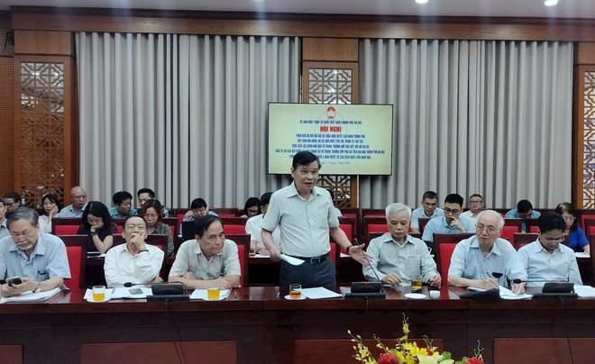 Phản biện xã hội đối với dự thảo nghị quyết cải tạo, xây dựng lại chung cư cũ tại Hà Nội- Ảnh 2.