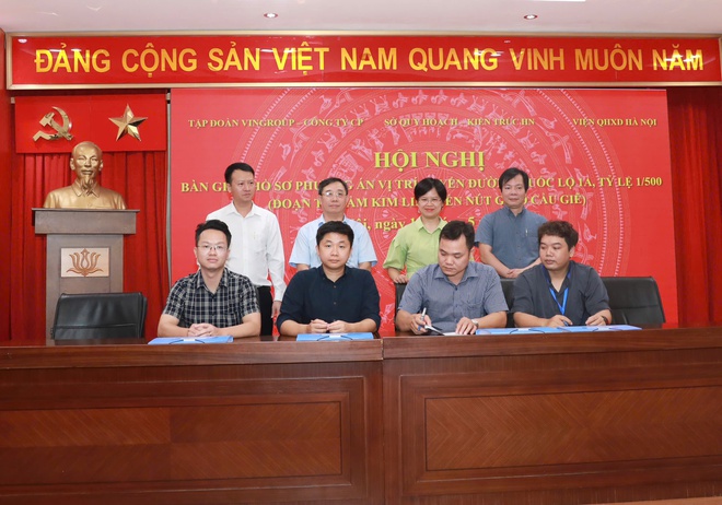 Bàn giao hồ sơ phương án, vị trí tuyến đường Quốc lộ 1A, tỷ lệ 1/500- Ảnh 5.