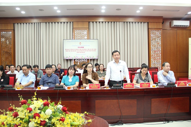 Ủy ban Mặt trận Tổ quốc Việt Nam thành phố Hà Nội đổi mới dân vận trong tình hình mới- Ảnh 3.