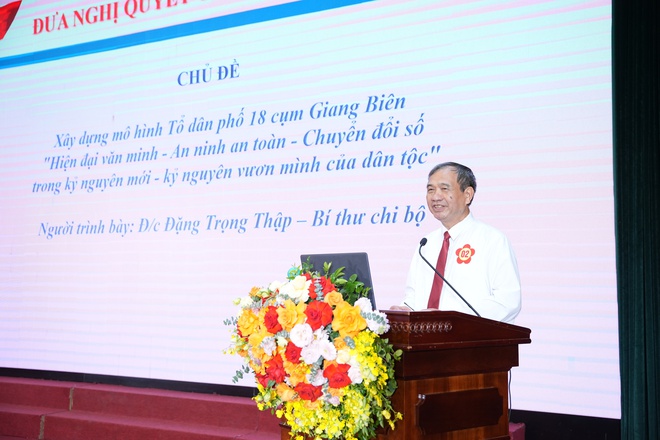 Phường Việt Hưng tổ chức thành công Chung khảo Hội thi Báo cáo viên, tuyên truyền viên giỏi năm 2026- Ảnh 3.