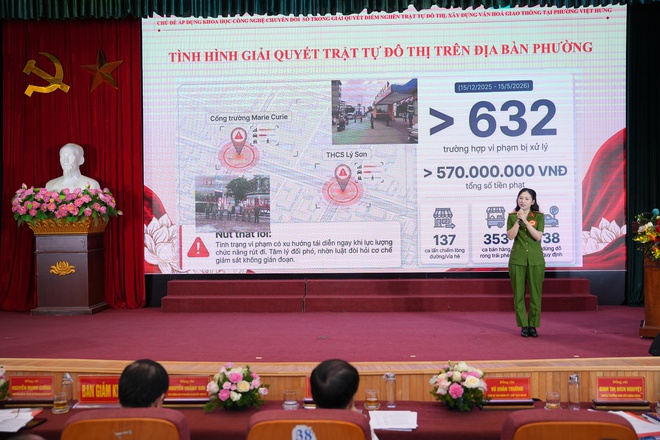 Phường Việt Hưng tổ chức thành công Chung khảo Hội thi Báo cáo viên, tuyên truyền viên giỏi năm 2026- Ảnh 4.