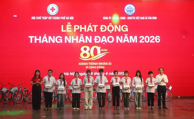 Hà Nội kêu gọi cộng đồng chung tay hưởng ứng Tháng Nhân đạo 2026- Ảnh 2.