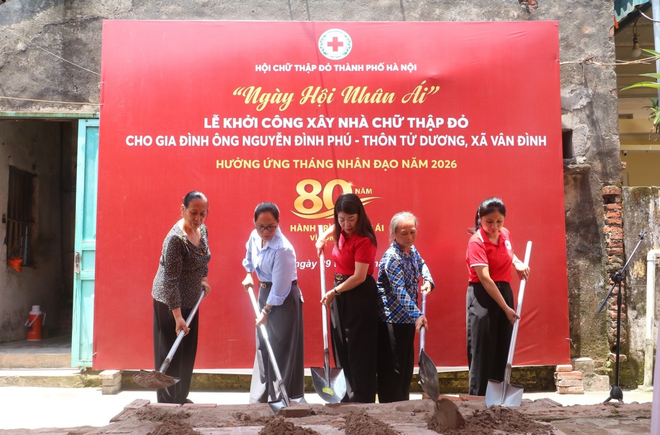 Hà Nội kêu gọi cộng đồng chung tay hưởng ứng Tháng Nhân đạo 2026- Ảnh 1.