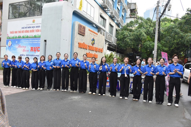 Gần 125.000 thí sinh Hà Nội bước vào kỳ thi lớp 10 THPT công lập- Ảnh 3.