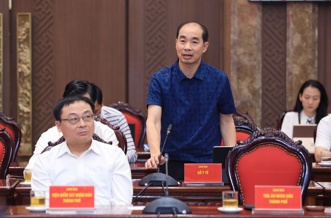 Thống nhất kế hoạch ban hành Nghị quyết của HĐND Thành phố năm 2026- Ảnh 4.