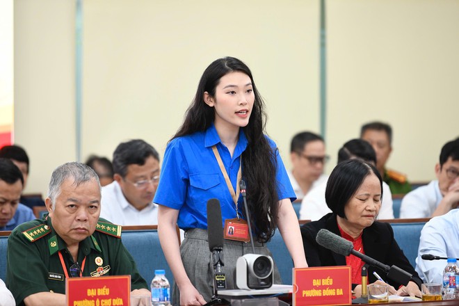 Tổng Bí thư, Chủ tịch nước Tô Lâm tiếp xúc cử tri Hà Nội- Ảnh 8.