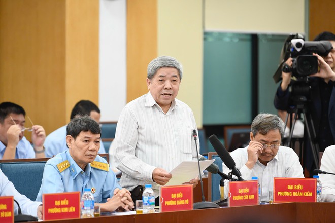 Tổng Bí thư, Chủ tịch nước Tô Lâm tiếp xúc cử tri Hà Nội- Ảnh 9.