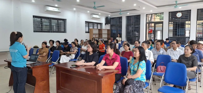 Bảo hiểm xã hội Thành phố ra quân phát động tham gia BHXH tự nguyện, BHYT hộ gia đình- Ảnh 3.