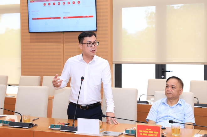HĐND thành phố Hà Nội và HĐND tỉnh Nghệ An chia sẻ kinh nghiệm trong hoạt động của cơ quan dân cử- Ảnh 3.