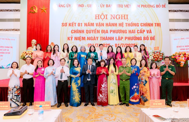 Phường Bồ Đề sơ kết 1 năm vận hành mô hình chính quyền địa phương hai cấp- Ảnh 10.