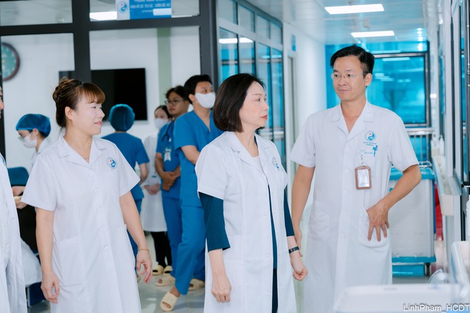 Khánh thành dự án nâng cấp Bệnh viện Đa khoa Hòe Nhai- Ảnh 6.