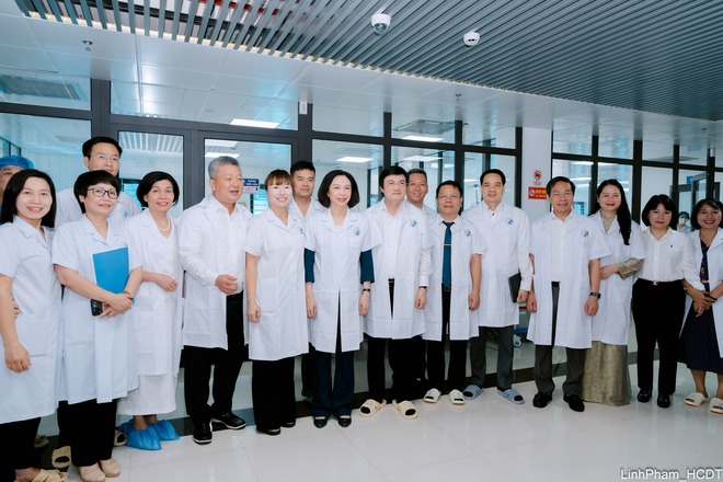 Khánh thành dự án nâng cấp Bệnh viện Đa khoa Hòe Nhai- Ảnh 8.