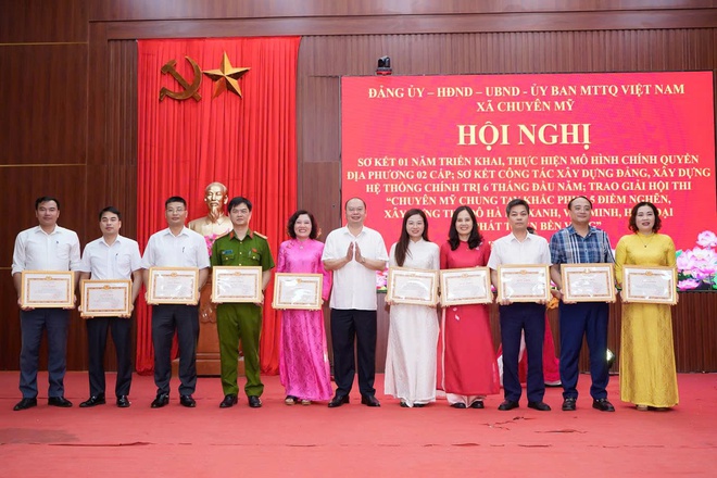 Chuyên Mỹ: Nhiều đổi thay sau 1 năm triển khai, thực hiện mô hình chính quyền địa phương hai cấp- Ảnh 7.