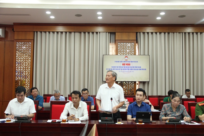 Hà Nội tọa đàm kết quả triển khai các dự án xử lý rác thải, nước thải, bảo vệ môi trường- Ảnh 3.