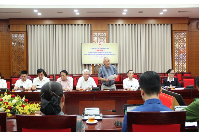 Hà Nội tọa đàm kết quả triển khai các dự án xử lý rác thải, nước thải, bảo vệ môi trường- Ảnh 4.