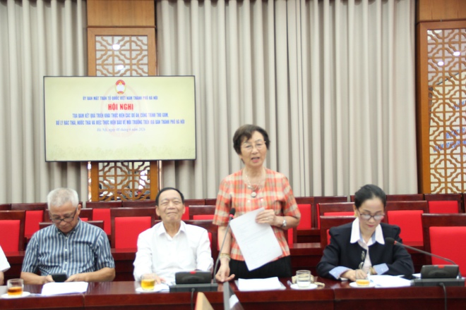 Hà Nội tọa đàm kết quả triển khai các dự án xử lý rác thải, nước thải, bảo vệ môi trường- Ảnh 5.
