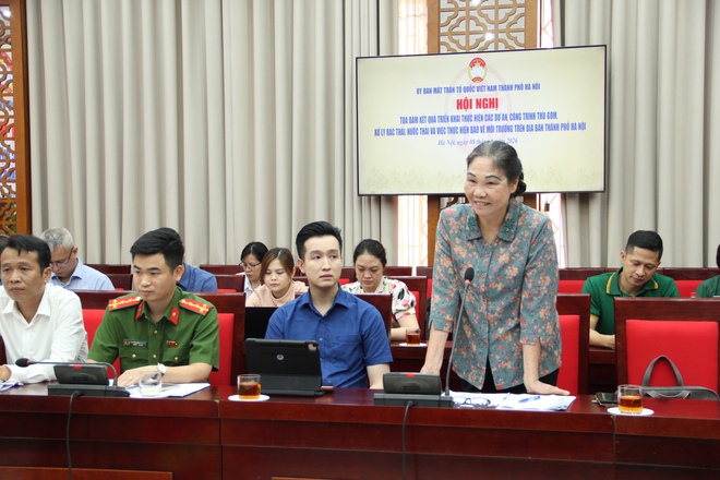 Hà Nội tọa đàm kết quả triển khai các dự án xử lý rác thải, nước thải, bảo vệ môi trường- Ảnh 6.