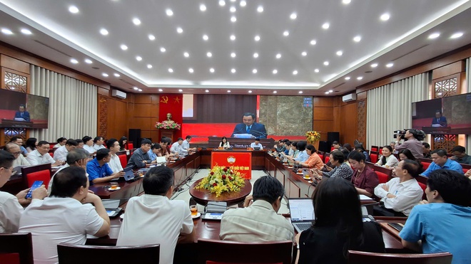Mặt trận Thủ đô tinh gọn bộ máy, hướng về cơ sở, phục vụ Nhân dân- Ảnh 2.