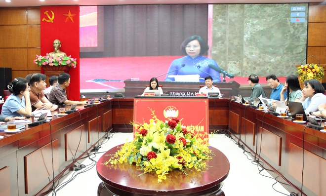 Mặt trận Thủ đô tinh gọn bộ máy, hướng về cơ sở, phục vụ Nhân dân- Ảnh 3.