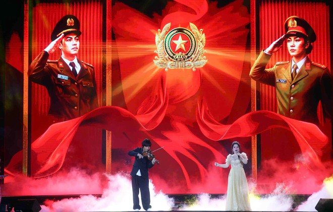 “81 mùa bình yên” - Bản hùng ca giữa trái tim Thủ đô- Ảnh 6.