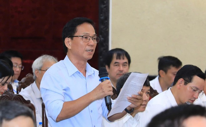Tổng Bí thư, Chủ tịch nước Tô Lâm tiếp xúc cử tri Hà Nội trước kỳ họp thứ 2, Quốc hội khóa XVI- Ảnh 3.