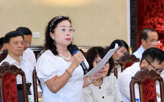 Tổng Bí thư, Chủ tịch nước Tô Lâm tiếp xúc cử tri Hà Nội trước kỳ họp thứ 2, Quốc hội khóa XVI- Ảnh 4.