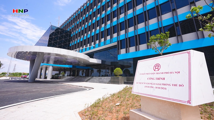 Bệnh viện Nhi Hà Nội chính thức đi vào hoạt động- Ảnh 2.