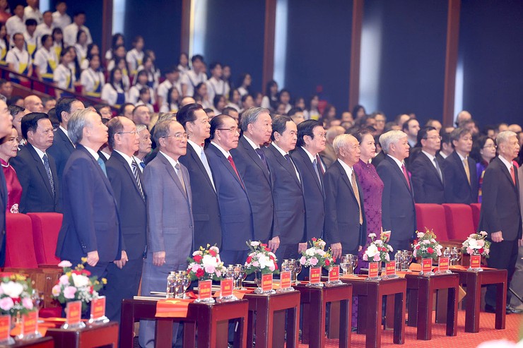 Lễ kỷ niệm cấp quốc gia 70 năm Ngày Giải phóng Thủ đô (10/10/1954-10/10/2024)- Ảnh 2.