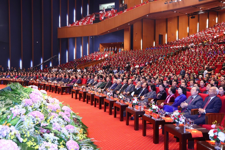 Chương trình nghệ thuật đặc biệt “Thủ đô 70 năm - Bản Hùng ca”- Ảnh 2.
