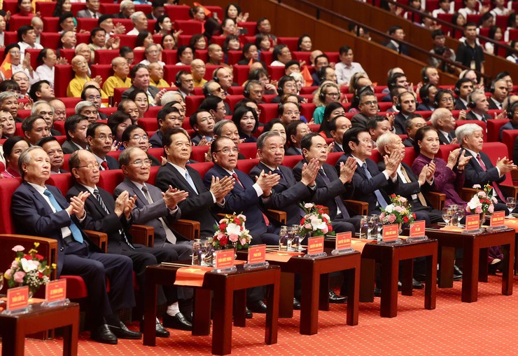 Lễ kỷ niệm cấp quốc gia 70 năm Ngày Giải phóng Thủ đô (10/10/1954-10/10/2024)- Ảnh 3.