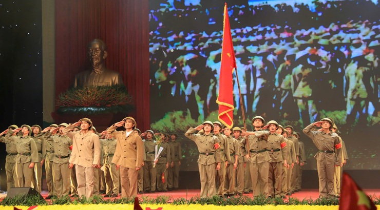 Chương trình nghệ thuật đặc biệt “Thủ đô 70 năm - Bản Hùng ca”- Ảnh 3.