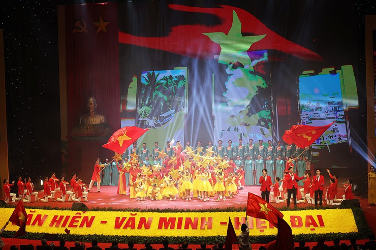 Lễ kỷ niệm cấp quốc gia 70 năm Ngày Giải phóng Thủ đô (10/10/1954-10/10/2024)- Ảnh 4.
