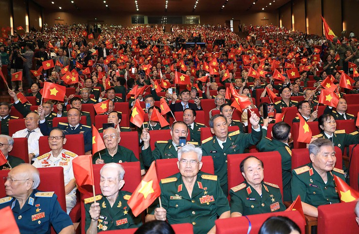 Lễ kỷ niệm cấp quốc gia 70 năm Ngày Giải phóng Thủ đô (10/10/1954-10/10/2024)- Ảnh 8.