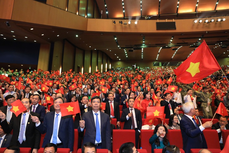 Lễ kỷ niệm cấp quốc gia 70 năm Ngày Giải phóng Thủ đô (10/10/1954-10/10/2024)- Ảnh 10.