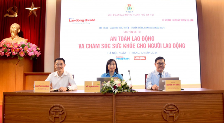 Hơn 200 người lao động được giải đáp về “An toàn lao động và chăm sóc sức khỏe cho người lao động”- Ảnh 2.