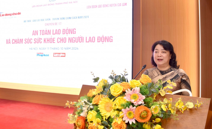 Hơn 200 người lao động được giải đáp về “An toàn lao động và chăm sóc sức khỏe cho người lao động”- Ảnh 1.