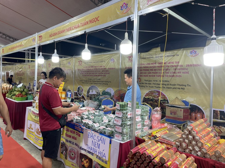 Khai mạc Festival và triển lãm các sản phẩm làng nghề huyện Thường Tín- Ảnh 4.