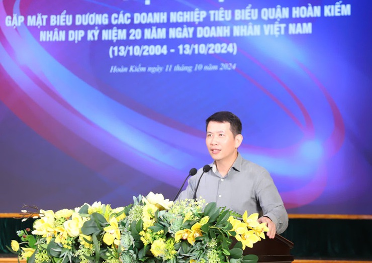 Quận Hoàn Kiếm: Biểu dương 70 doanh nghiệp tiêu biểu năm 2024- Ảnh 2.