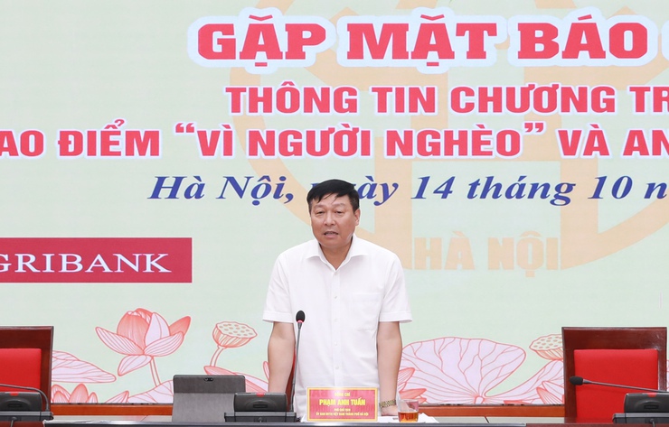 Ngày 16/10: Phát động Tháng cao điểm "Vì người nghèo" và an sinh xã hội Thành phố năm 2024- Ảnh 1.